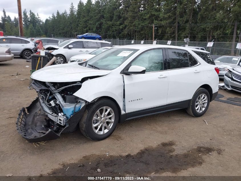 2020 CHEVROLET EQUINOX LT - 2GNAXKEV6L6228376