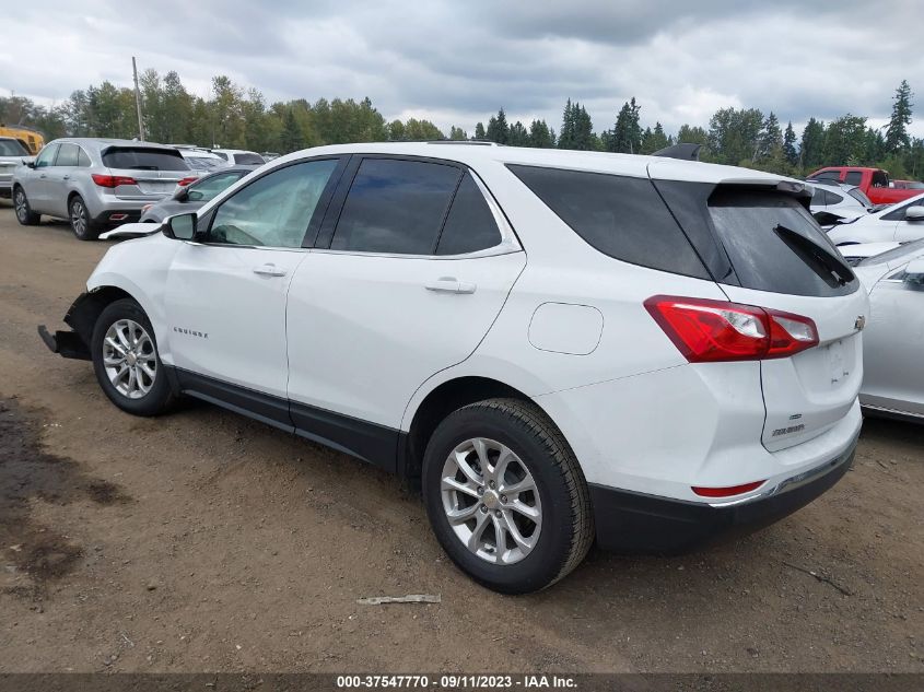 2020 CHEVROLET EQUINOX LT - 2GNAXKEV6L6228376