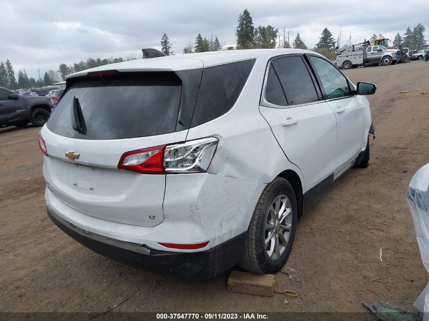 2020 CHEVROLET EQUINOX LT - 2GNAXKEV6L6228376