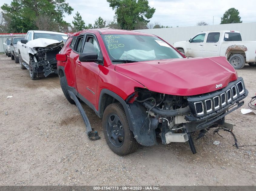 2018 JEEP COMPASS SPORT - 3C4NJDAB7JT231220