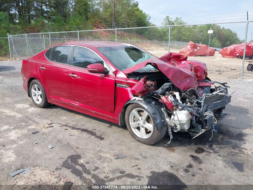 2015 KIA OPTIMA LX - 5XXGM4A70FG502178