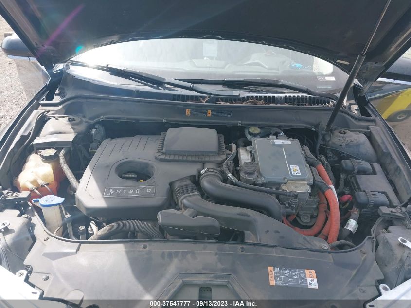2014 LINCOLN MKZ HYBRID - 3LN6L2LU6ER804897