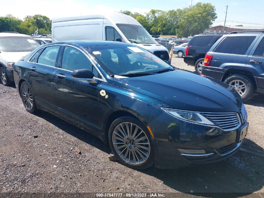 2014 LINCOLN MKZ HYBRID - 3LN6L2LU6ER804897