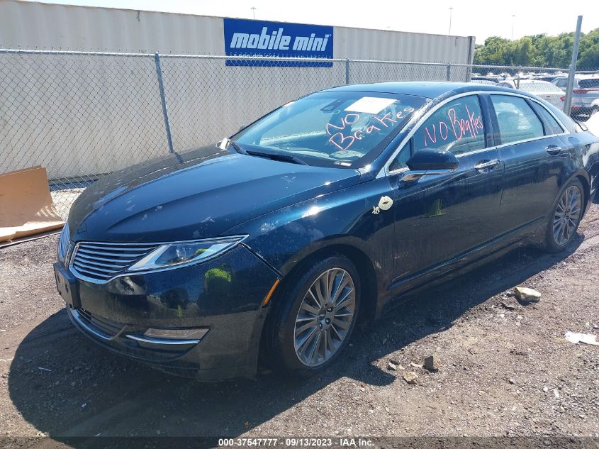2014 LINCOLN MKZ HYBRID - 3LN6L2LU6ER804897