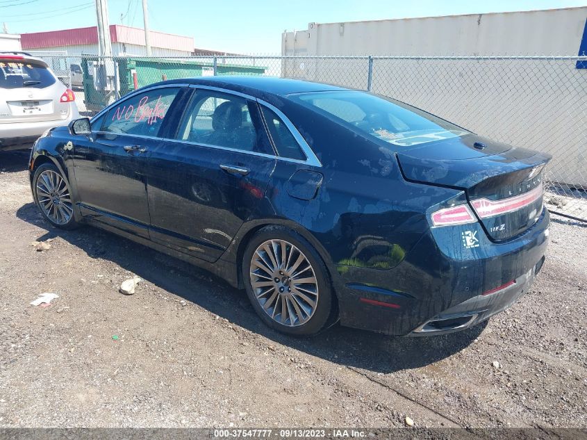 2014 LINCOLN MKZ HYBRID - 3LN6L2LU6ER804897