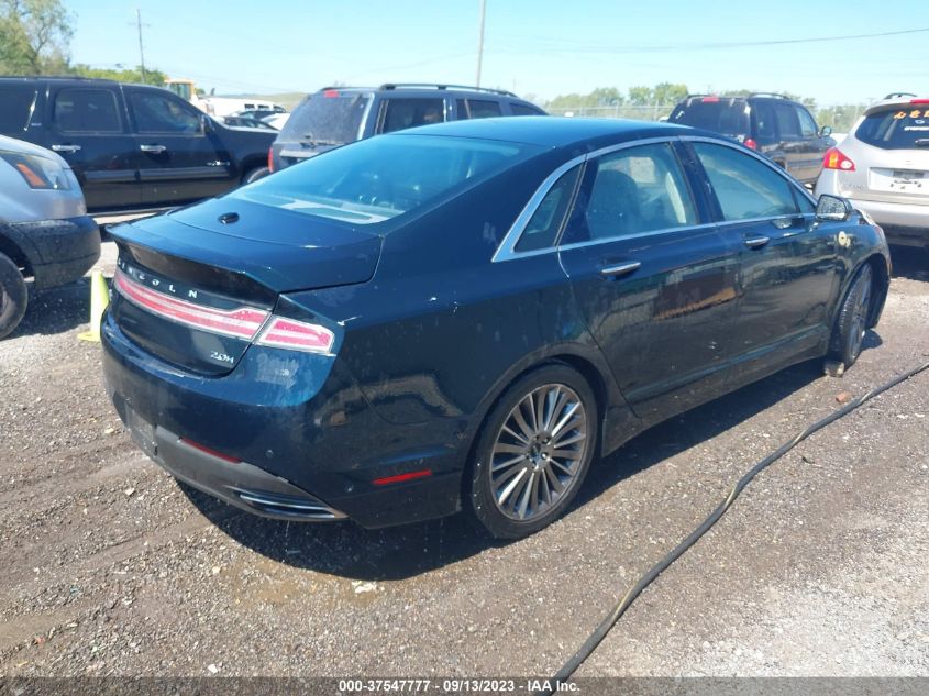 2014 LINCOLN MKZ HYBRID - 3LN6L2LU6ER804897
