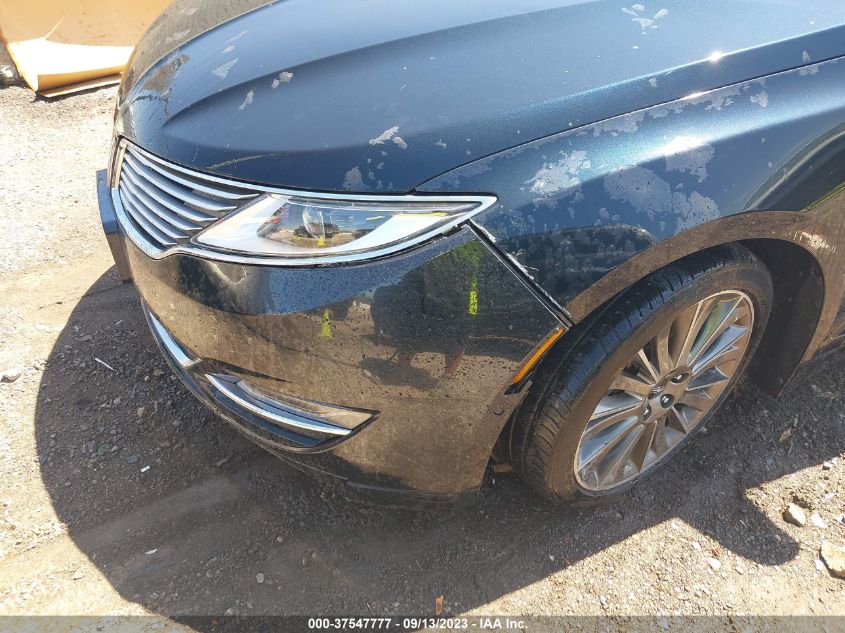 2014 LINCOLN MKZ HYBRID - 3LN6L2LU6ER804897