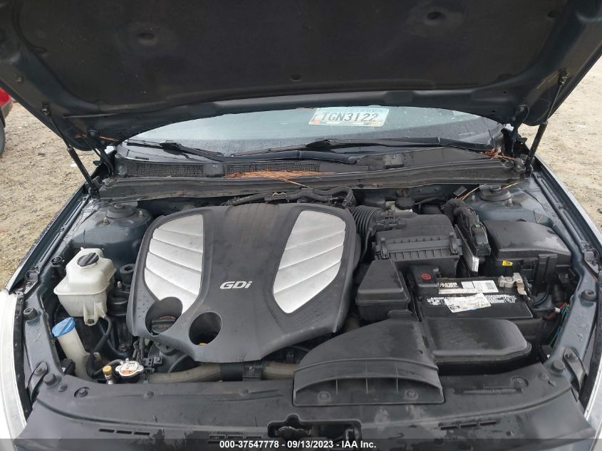 2014 KIA CADENZA PREMIUM KNALN4D70E5137914