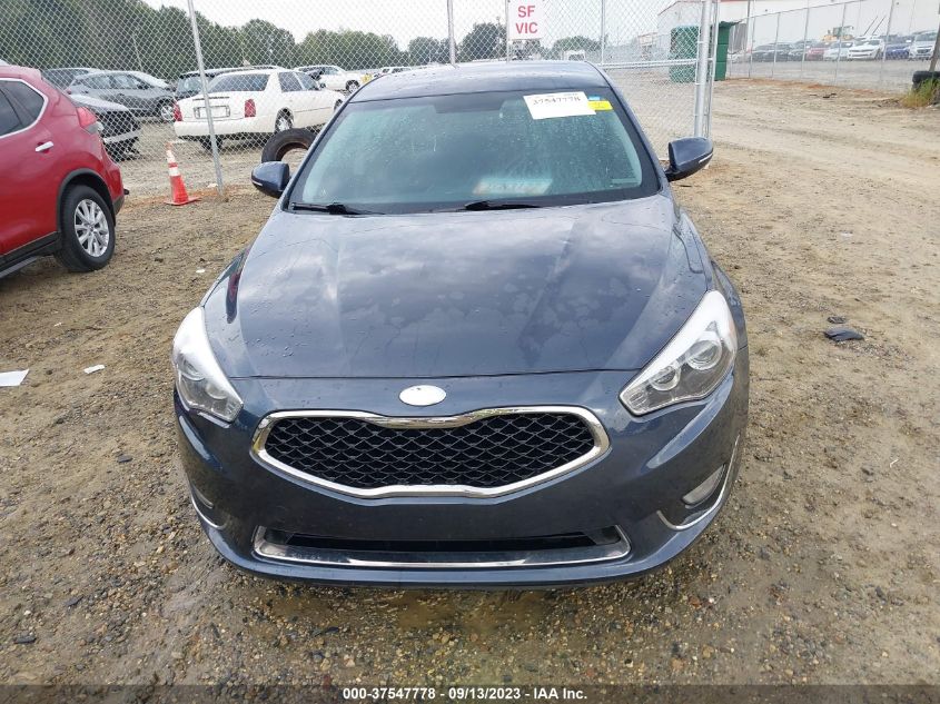 2014 KIA CADENZA PREMIUM KNALN4D70E5137914