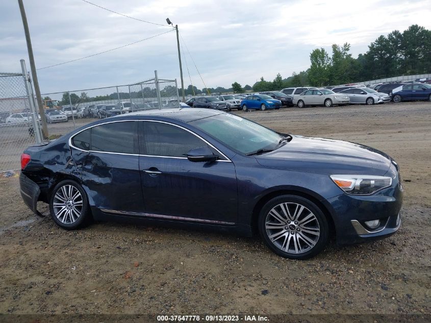 2014 KIA CADENZA PREMIUM KNALN4D70E5137914
