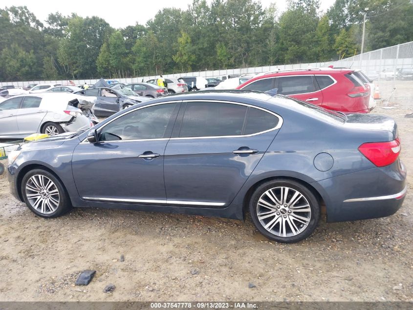 2014 KIA CADENZA PREMIUM KNALN4D70E5137914