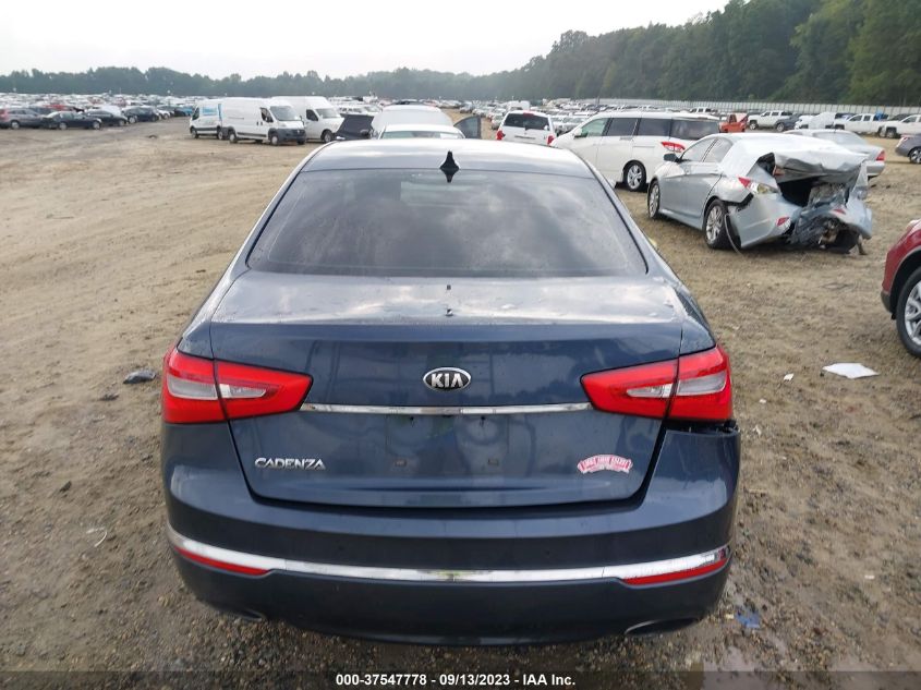 2014 KIA CADENZA PREMIUM KNALN4D70E5137914