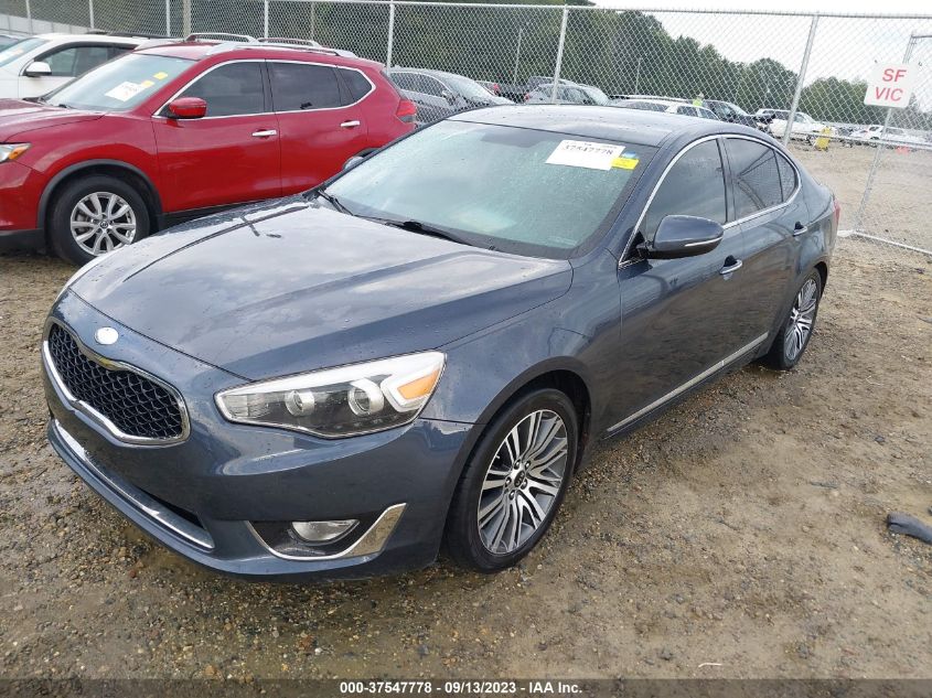 2014 KIA CADENZA PREMIUM KNALN4D70E5137914