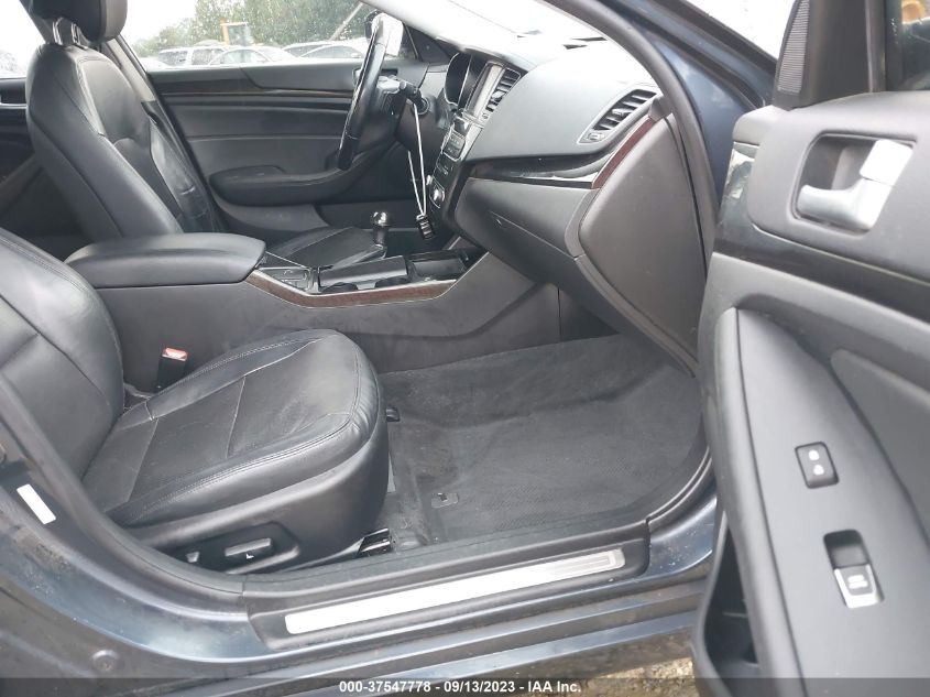 2014 KIA CADENZA PREMIUM KNALN4D70E5137914