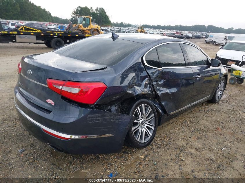 2014 KIA CADENZA PREMIUM KNALN4D70E5137914