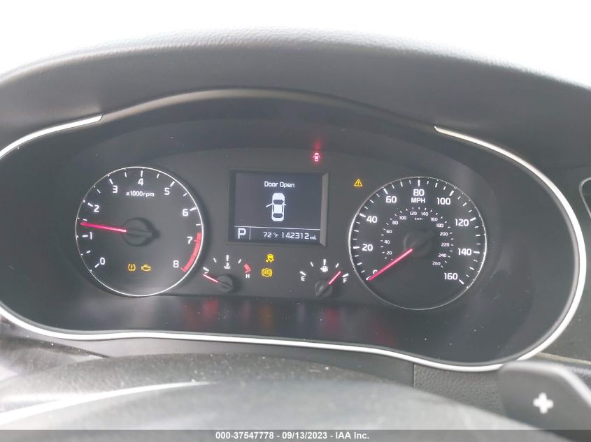 2014 KIA CADENZA PREMIUM KNALN4D70E5137914