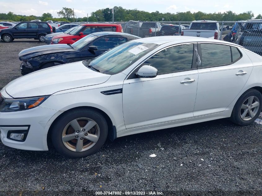 2015 KIA OPTIMA LX - 5XXGM4A79FG377987