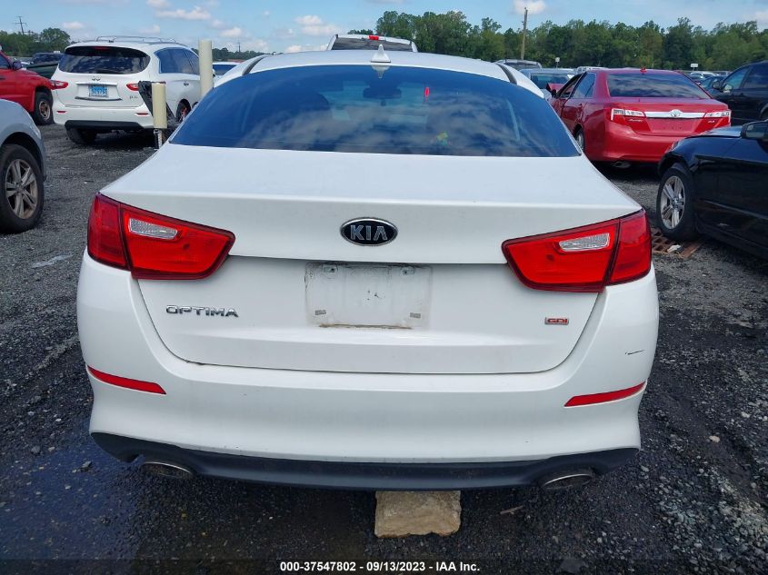 2015 KIA OPTIMA LX - 5XXGM4A79FG377987