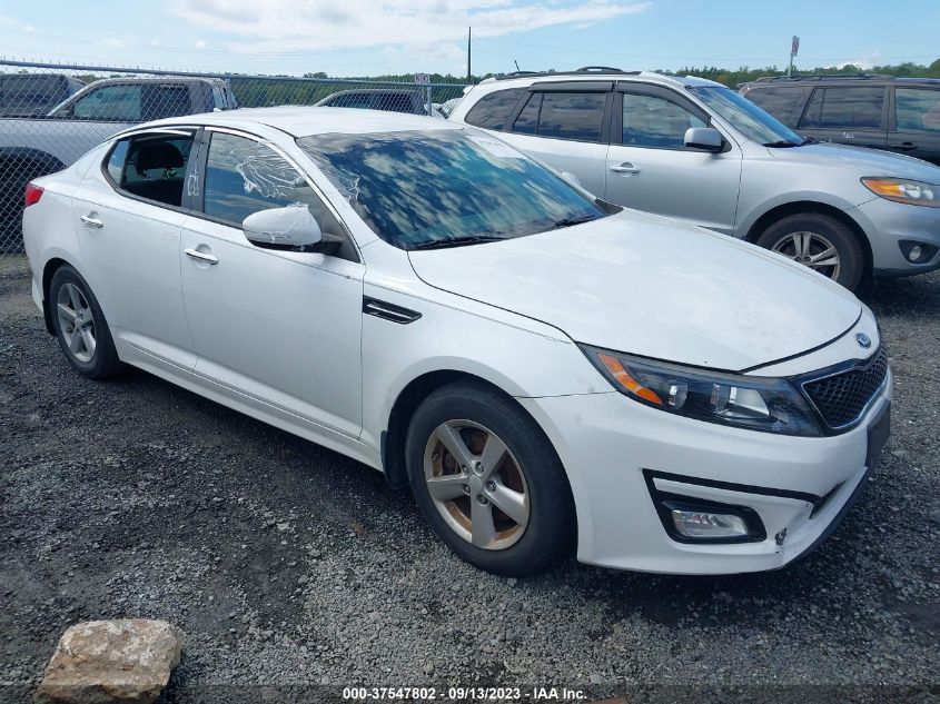 2015 KIA OPTIMA LX - 5XXGM4A79FG377987