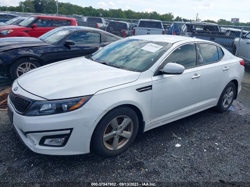 2015 KIA OPTIMA LX - 5XXGM4A79FG377987