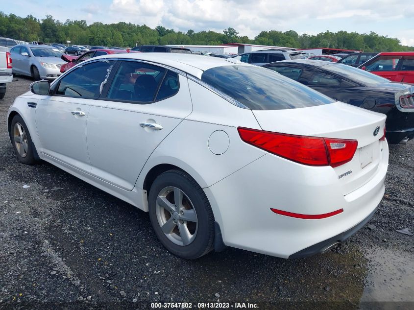 2015 KIA OPTIMA LX - 5XXGM4A79FG377987