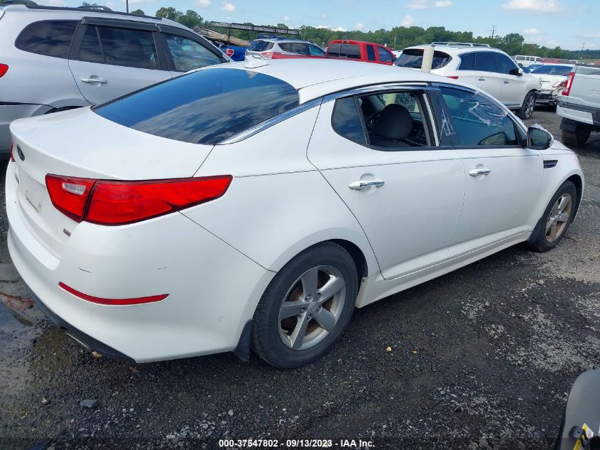 2015 KIA OPTIMA LX - 5XXGM4A79FG377987