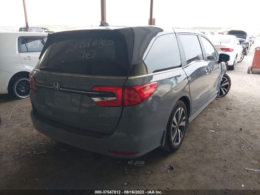 5FNRL6H84PB016287 Honda Odyssey TOURING 4