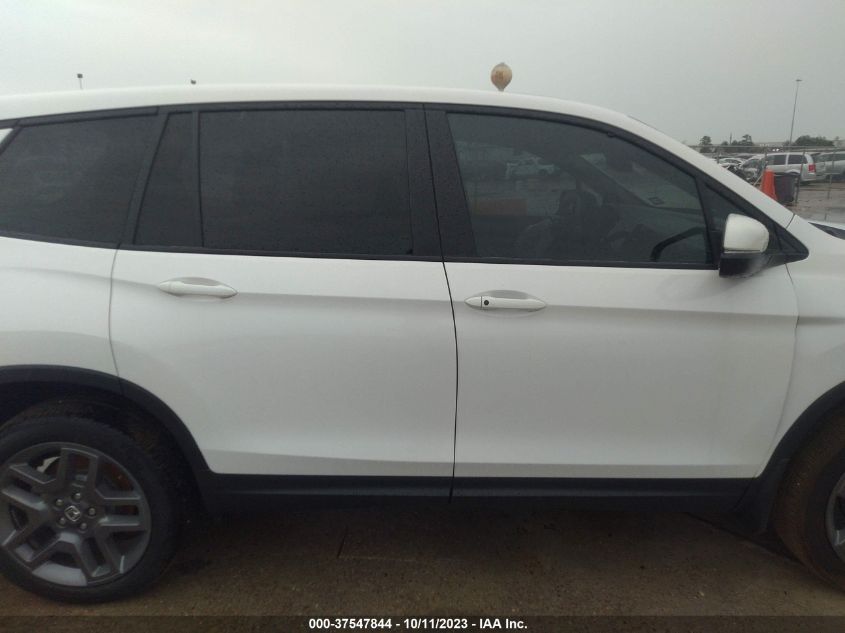 2023 HONDA PASSPORT EX-L - 5FNYF8H52PB009374