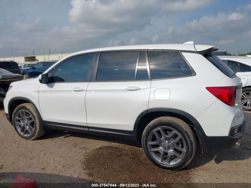 2023 HONDA PASSPORT EX-L - 5FNYF8H52PB009374