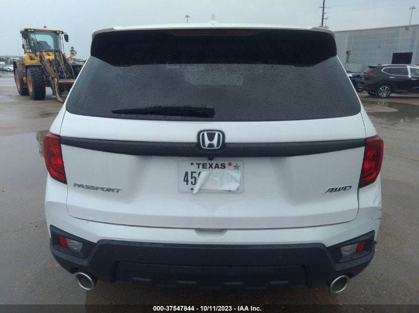 2023 HONDA PASSPORT EX-L - 5FNYF8H52PB009374