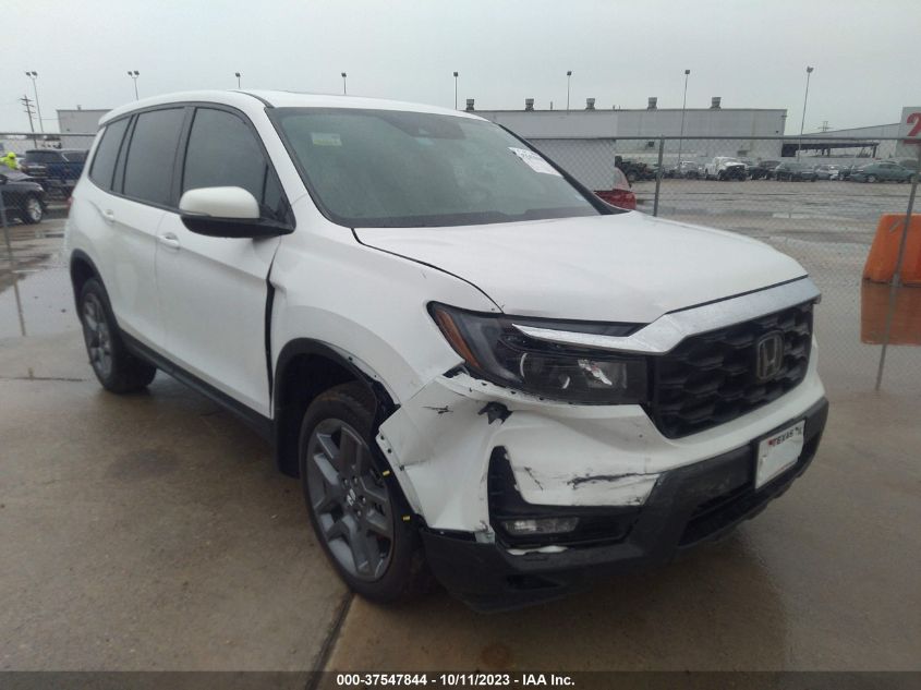 2023 HONDA PASSPORT EX-L - 5FNYF8H52PB009374