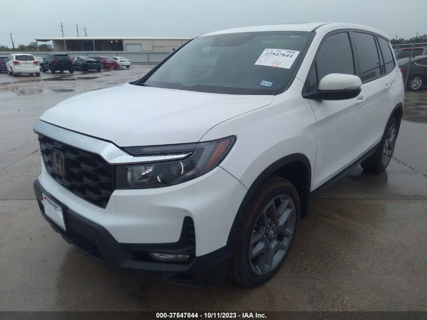 2023 HONDA PASSPORT EX-L - 5FNYF8H52PB009374