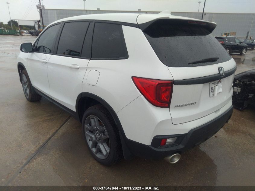 2023 HONDA PASSPORT EX-L - 5FNYF8H52PB009374