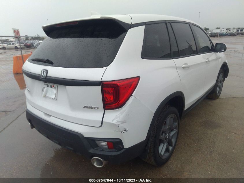 2023 HONDA PASSPORT EX-L - 5FNYF8H52PB009374