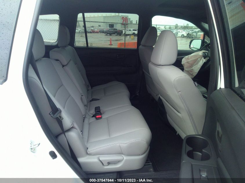 2023 HONDA PASSPORT EX-L - 5FNYF8H52PB009374