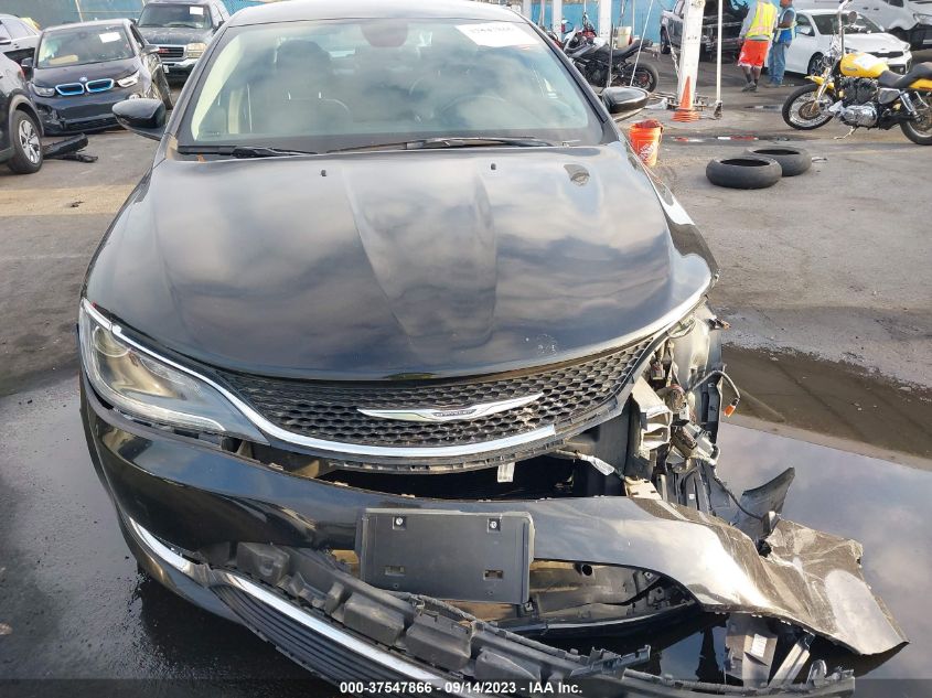 2016 CHRYSLER 200 LIMITED PLATINUM - 1C3CCCAB3GN184535