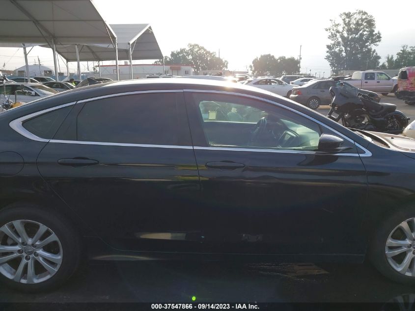 2016 CHRYSLER 200 LIMITED PLATINUM - 1C3CCCAB3GN184535