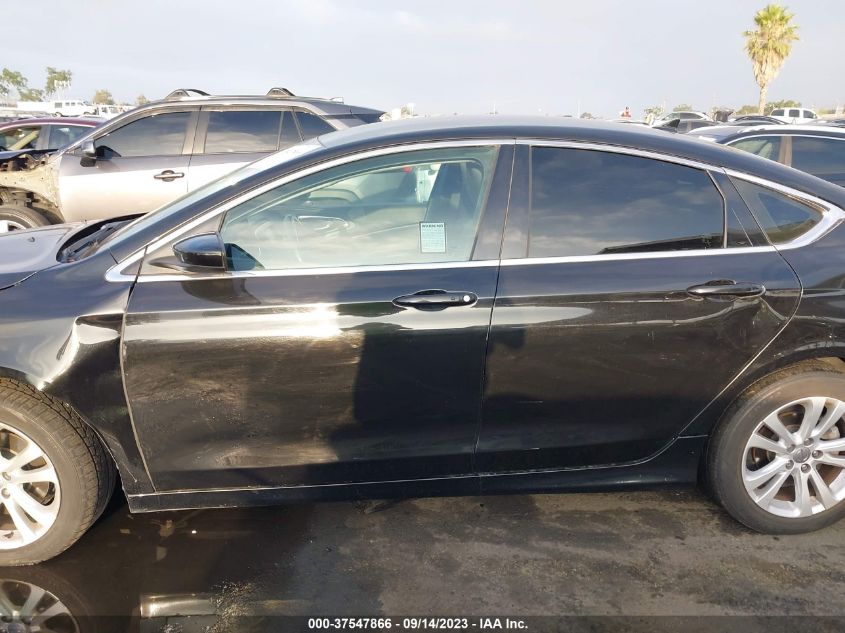 2016 CHRYSLER 200 LIMITED PLATINUM - 1C3CCCAB3GN184535