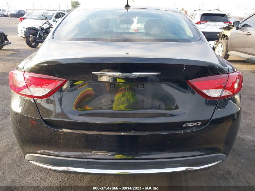 2016 CHRYSLER 200 LIMITED PLATINUM - 1C3CCCAB3GN184535