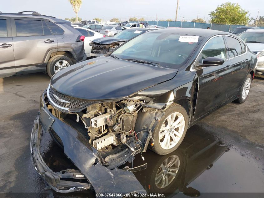 2016 CHRYSLER 200 LIMITED PLATINUM - 1C3CCCAB3GN184535