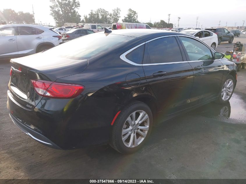 2016 CHRYSLER 200 LIMITED PLATINUM - 1C3CCCAB3GN184535