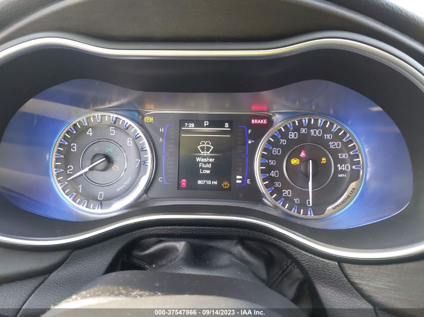 2016 CHRYSLER 200 LIMITED PLATINUM - 1C3CCCAB3GN184535