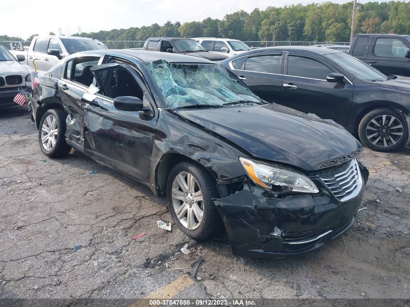 2013 CHRYSLER 200 TOURING - 1C3CCBBB7DN538822