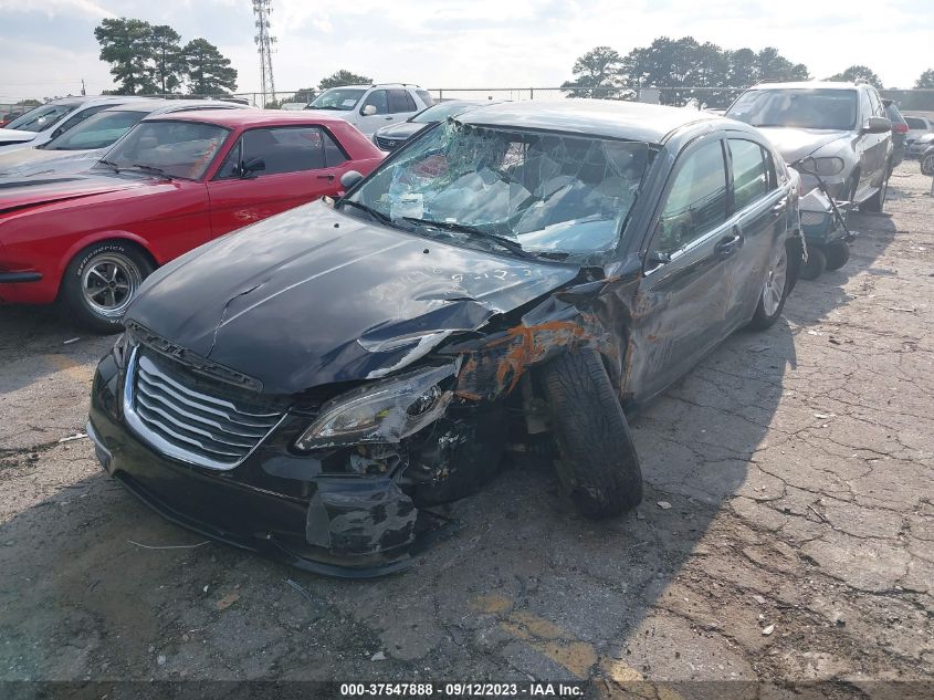 2013 CHRYSLER 200 TOURING - 1C3CCBBB7DN538822