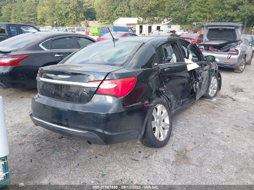 2013 CHRYSLER 200 TOURING - 1C3CCBBB7DN538822