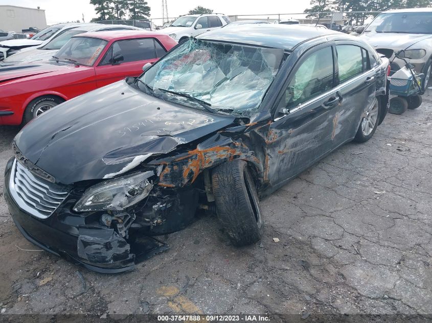 2013 CHRYSLER 200 TOURING - 1C3CCBBB7DN538822