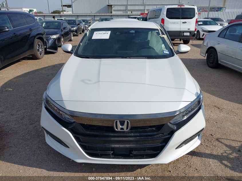 VIN 1HGCV1F36LA119323 2020 HONDA ACCORD SEDAN SPORT