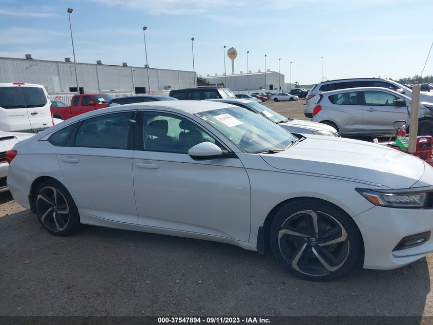 VIN 1HGCV1F36LA119323 2020 HONDA ACCORD SEDAN SPORT