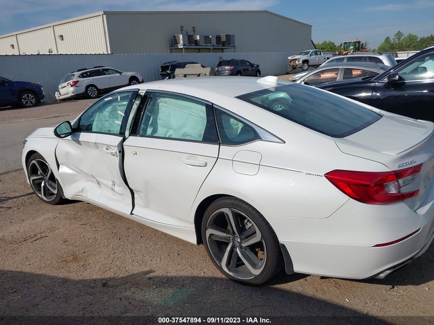 VIN 1HGCV1F36LA119323 2020 HONDA ACCORD SEDAN SPORT