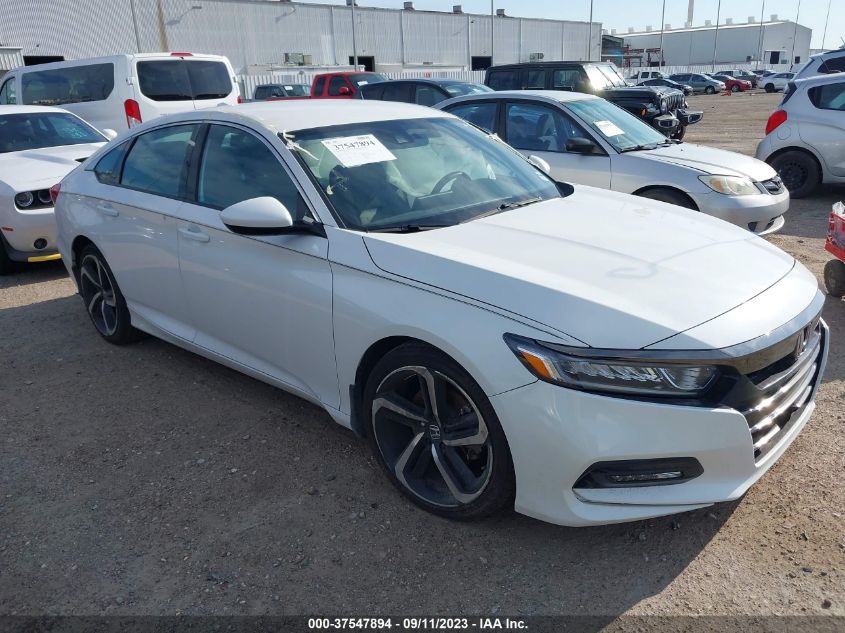 2020 HONDA ACCORD SEDAN SPORT - 1HGCV1F36LA119323